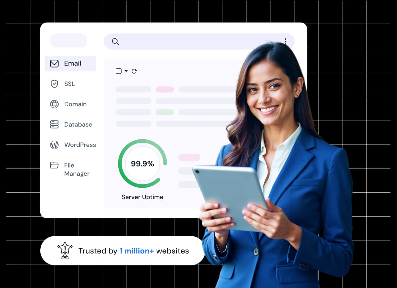 Home Page Web Hosting Solution