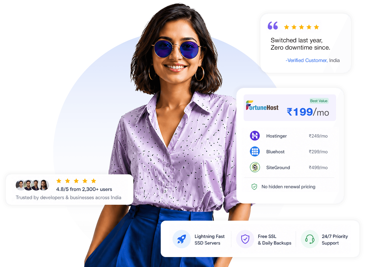 Home Page Web Hosting Solution